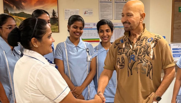 Hrithik Roshan's Father Rakesh Roshan Reveals Over '75% Blockage In Carotid Arteries' In Shocking Health Update Hrithik Roshan's Father Rakesh Roshan Reveals Over '75% Blockage In Carotid Arteries' In Shocking Health Update