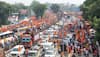 Delhi traffic advisory