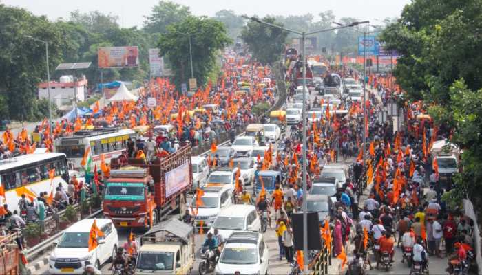 Delhi Traffic Advisory: Major Restrictions, Diversions Today Amid Kanwar Yatra Rush | Check Routes To Avoid Delhi Traffic Advisory: Major Restrictions, Diversions Today Amid Kanwar Yatra Rush | Check Routes To Avoid