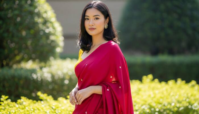 Elegant Ready-to-Wear Sarees for Effortless Glamour and Comfort with Myntra