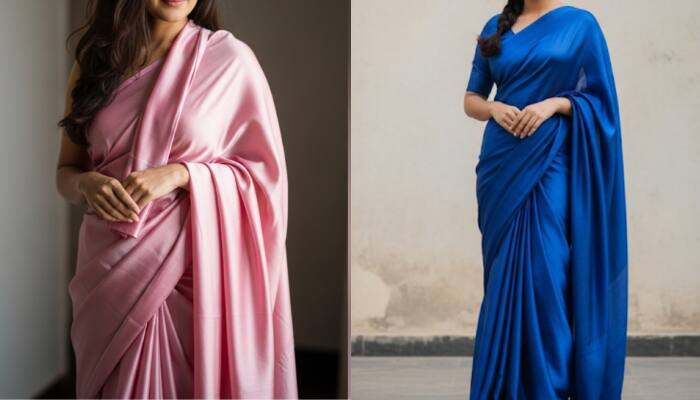 Elegant Sarees for Modern Women: From Satin to Block Prints with Myntra