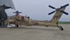 Apache attack helicopter