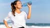 Plastic water bottles