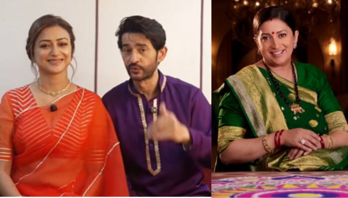 Kyunki Saas Bhi Kabhi Bahu Thi 2: Makers Drop BTS Video Featuring Hiten And Gauri As They Introduce New Generation