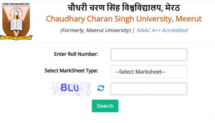 CCSU BBA, BCA, LLB Result 2025: Semester 2, 4 Results Declared At ccsuniversity.ac.in- Check Steps To Download Here
