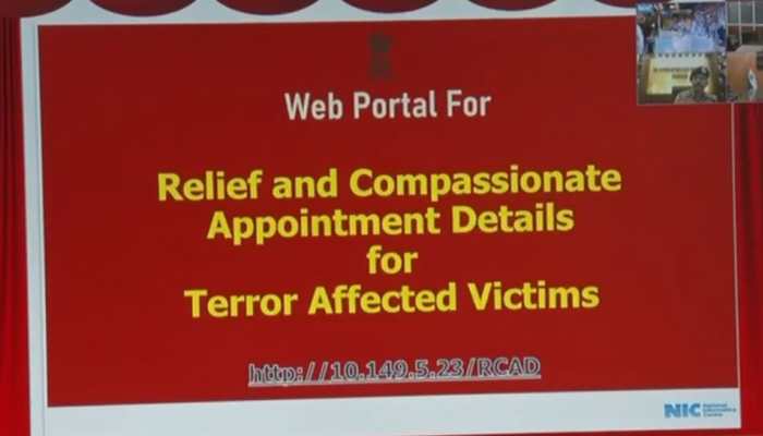 LG Manoj Sinha Launches Dedicated Portal For Kins Of Terror Attack Victims In J&amp;K