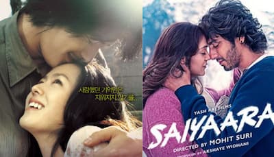 Aneet Padda’s Saiyaara Copy Of Korean Film A Moment to Remember? Internet Spots Striking Similarities