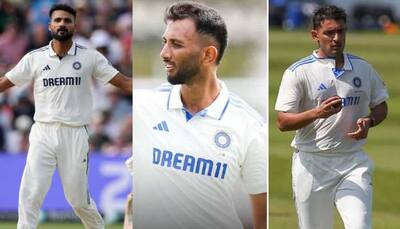 Anshul Kamboj Or Prasidh Krishna: Shubman Gill Reveals Who Will Replace Injured Akash Deep In 4th Test Against England 