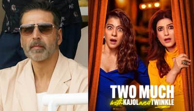 Akshay Kumar Reacts To Kajol And Twinkle Khanna’s New Talk Show: 'Already Scared'