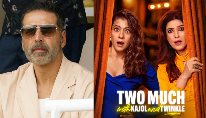 Akshay Kumar Reacts To Kajol And Twinkle Khanna’s New Talk Show: 'Already Scared' Akshay Kumar Reacts To Kajol And Twinkle Khanna’s New Talk Show: 'Already Scared'