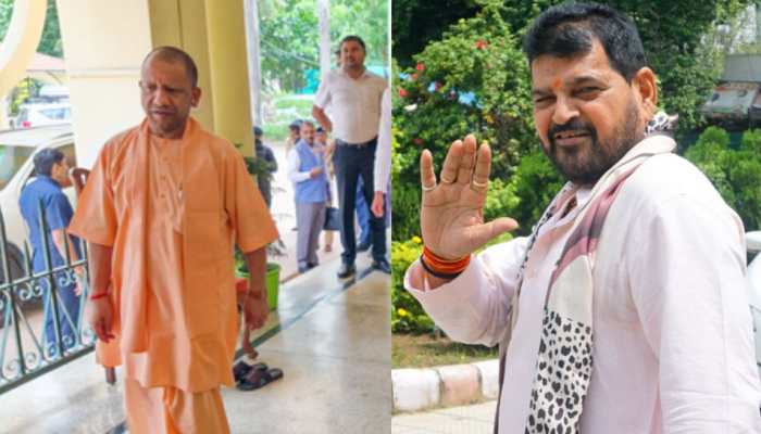 Why Brij Bhushan Singh's Meeting With CM Yogi Has Sparked Speculations In Uttar Pradesh