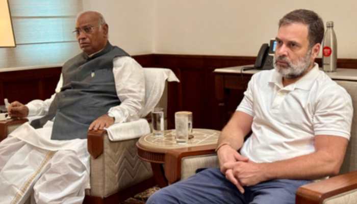 Kharge And Rahul Assure Full Support For Restoration Of Statehood To J&amp;K