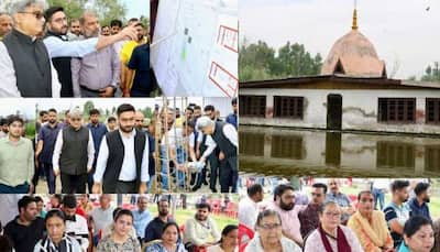 Renovation Of 2,000-Year-Old Lord Shiva Temple Begins In Kashmir