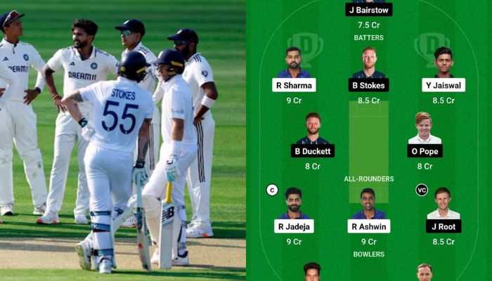 India vs England 4th Test Dream11 Team Today: Top Fantasy Picks, Captain & Vice-Captain Choices for Manchester Test India vs England 4th Test Dream11 Team Today: Top Fantasy Picks, Captain & Vice-Captain Choices for Manchester Test