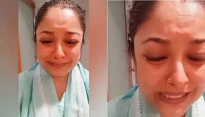 Tanushree Dutta Cries Inconsolably In Latest Video, Alleges 'Harassment At Home', 'Loud Banging Noise Outside My Door...'