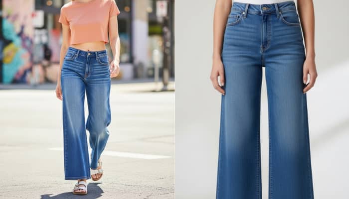 Best Wide-Leg Jeans for Women to Shop on Myntra Right Now