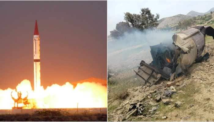 Disaster Averted: Pakistan's Nuclear-Capable Shaheen-III Missile Reportedly Crashes Near Nuclear Facility | VIDEO