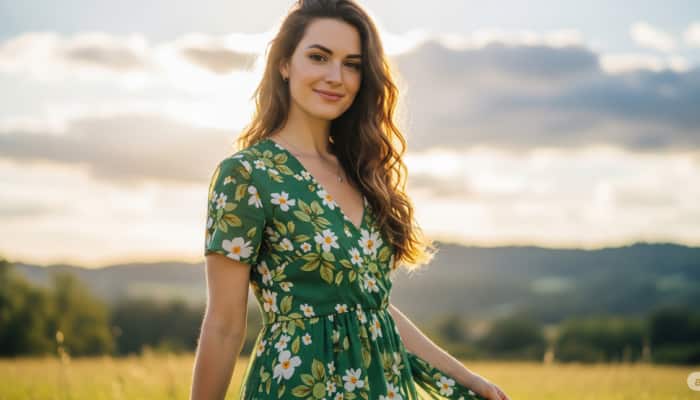 Beach Vibes &amp; Floral Feels: 4 Stunning Dresses to Shop on Myntra