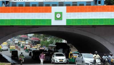 'Adbhut! Avishwasniya!': Delhi's Infamous Minto Bridge Underpass Stays Clear Amidst Heavy Rains, X Can't Handle It | VIDEO