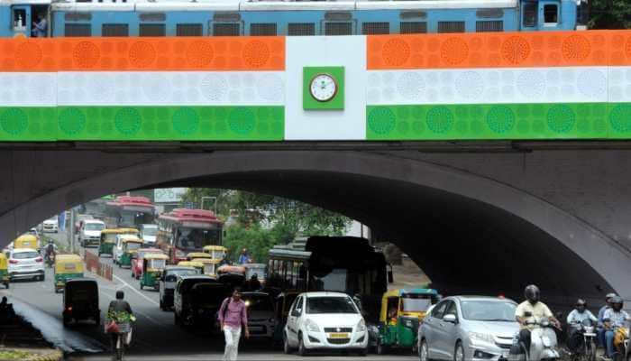 'Adbhut! Avishwasniya!': Delhi's Infamous Minto Bridge Underpass Stays Clear Amidst Heavy Rains, X Can't Handle It | VIDEO