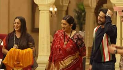 Hiten Tejwani Opens Up On Working With Smriti Irani Again: ‘She’s Always Been Professional’
