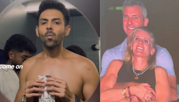 Kartik Aaryan ‘Caught Cheating’? Actor Recreates Coldplay Kiss Cam Scandal In SHOCKING Parody Video – WATCH Kartik Aaryan ‘Caught Cheating’? Actor Recreates Coldplay Kiss Cam Scandal In SHOCKING Parody Video – WATCH