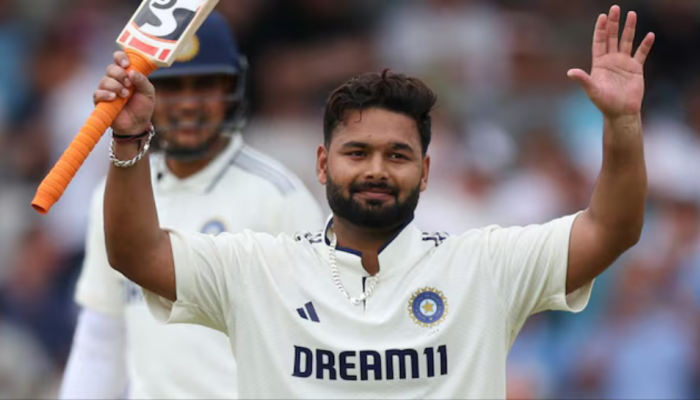 Rishabh Pant Eyes History In 4th Test At Old Trafford, Manchester; Two Major Records In Sight Rishabh Pant Eyes History In 4th Test At Old Trafford, Manchester; Two Major Records In Sight
