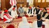 Akhilesh Yadav's Mosque Visit Sparks BJP Outrage Over Political Meeting And Dimple Yadav's Attire