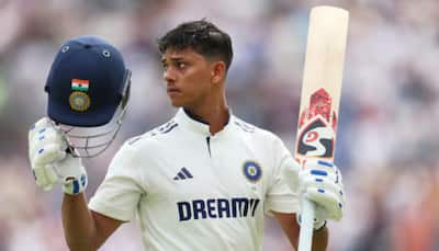 Yashasvi Jaiswal Breaks 51-Year Jinx For India At Old Trafford, Manchester With Gritty Fifty Against England