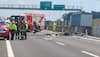 Traffic disruption