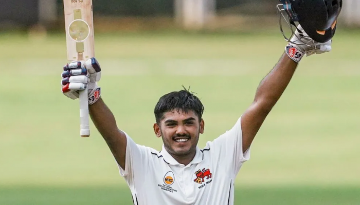 Ayush Mhatre Scripts History With Fastest-Ever Youth Test Century In 64 Balls During Thrilling Chase Against England Ayush Mhatre Scripts History With Fastest-Ever Youth Test Century In 64 Balls During Thrilling Chase Against England