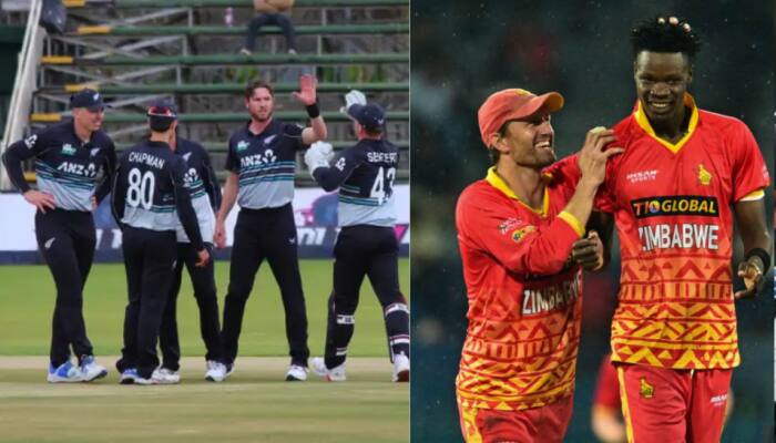 ZIM Vs NZ 6th T20I FREE Live Streaming Details: When And Where To Watch Zimbabwe vs New Zealand 6th T20 Match Live Telecast On TV, Mobile APPs Online