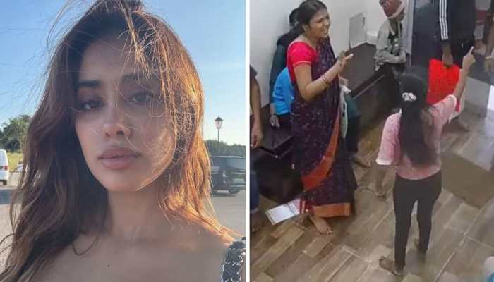 Janhvi Kapoor Condemns Thane Assault Case, Demands 'Aggressive' Consequences: 'What Makes Him Think He Can Raise His Hand?'