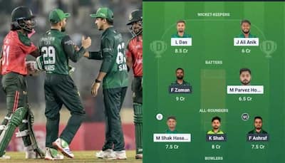 PAK vs BAN Dream11 Prediction Today: Top Fantasy Picks, Captain Choices & Playing XI for Bangladesh vs Pakistan Clash