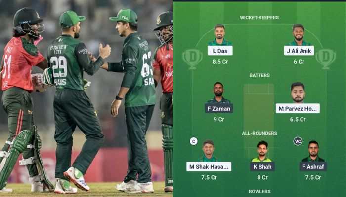 PAK vs BAN Dream11 Prediction Today: Top Fantasy Picks, Captain Choices &amp; Playing XI for Bangladesh vs Pakistan Clash