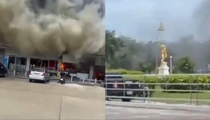 Thailand Launches Airstrikes On Cambodia Border Amid Escalating Tensions; Casualties, Evacuations Reported | VIDEO