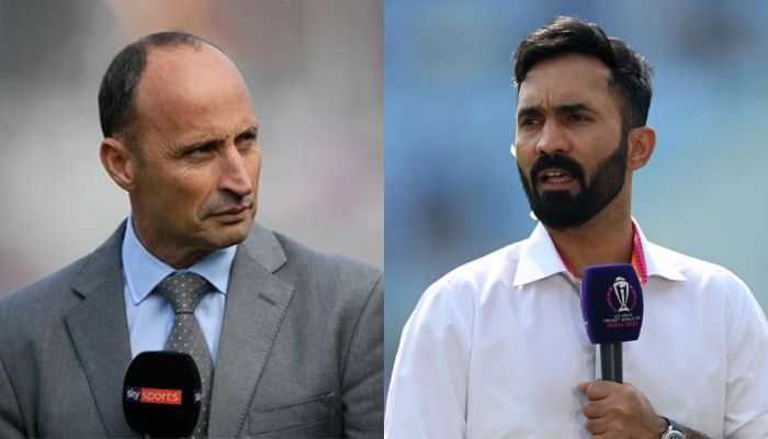 Dinesh Karthik Silences Nasser Hussain Over Shubman Gill's '90 Seconds' Jibe In Fiery India vs England 4th Test Debate