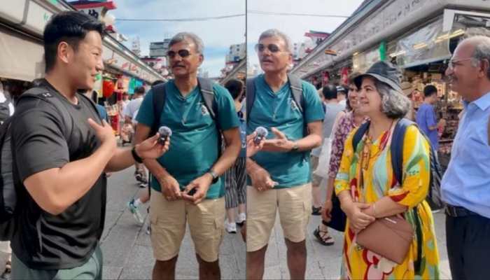 Beyond 'Kon'nichiwa': Japanese Vlogger Charms Indian Tourists With Fluent Hindi, Video Wins Internet | WATCH Beyond 'Kon'nichiwa': Japanese Vlogger Charms Indian Tourists With Fluent Hindi, Video Wins Internet | WATCH