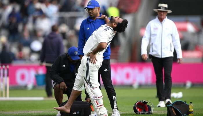 Rishabh Pant Advised Six Weeks Recovery After Toe Fracture, May Rule Out From 4th And 5th Test: Report Rishabh Pant Advised Six Weeks Recovery After Toe Fracture, May Rule Out From 4th And 5th Test: Report