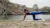 Yoga pose
