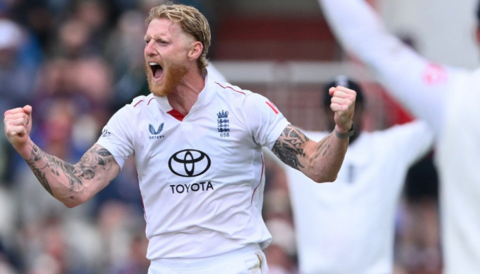 Ben Stokes Breaks His Record During 4th Test Against India; Bowls Most Overs In A Test Series Ben Stokes Breaks His Record During 4th Test Against India; Bowls Most Overs In A Test Series