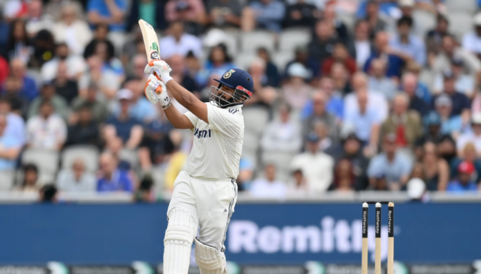 Rishabh Pant Scripts History In WTC, Surpasses Rohit Sharma With A Fractured Toe Rishabh Pant Scripts History In WTC, Surpasses Rohit Sharma With A Fractured Toe