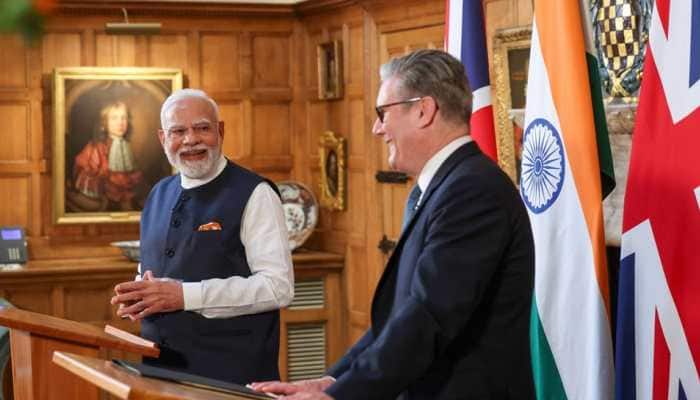 With British PM Starmer By His Side, PM Modi Urges Action Against Khalistani Extremists