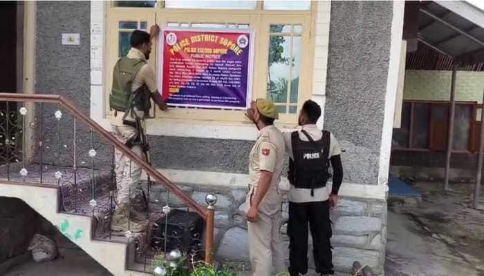 J&amp;K: Crackdown On Terror Sympathizers Continues, Police Attach Property Used For Harboring Terrorists