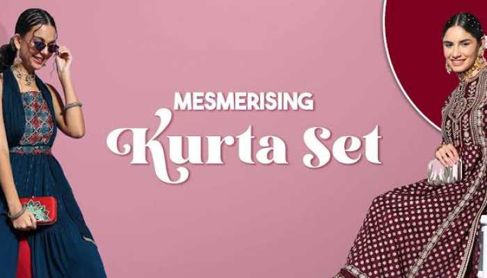 A Complete Guide to Women’s Kurta Sets for Every Occasion