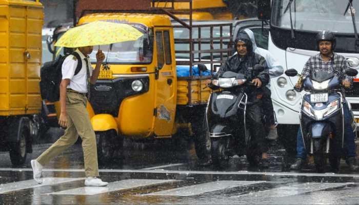 India Weather Today: Delhi On Rain Watch, Heavy Downpour Alerts Issued Across Multiple States; Mumbai On High Tide Warning