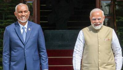 PM Modi Arrives In Maldives For State Visit, Greets President Muizzu Amidst 60th Independence Day Celebrations