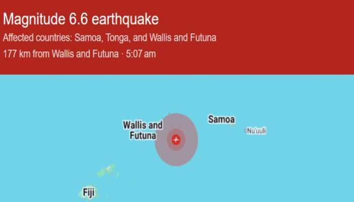 Massive 6.6 Quake Jolts Deep Pacific Near Samoa – Why It Shook No One And Sparked No Tsunami Alert