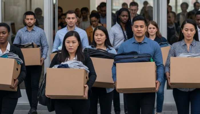 Massive Layoffs: THIS Chipmaker Company Is Set To Cut Over 25,000 Jobs Due To….; Details Here Massive Layoffs: THIS Chipmaker Company Is Set To Cut Over 25,000 Jobs Due To….; Details Here