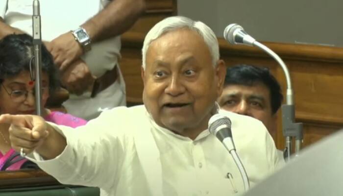 Ruckus Marks Last Day Of Bihar Assembly; CM Mocks Oppn's Black Attire Protest
